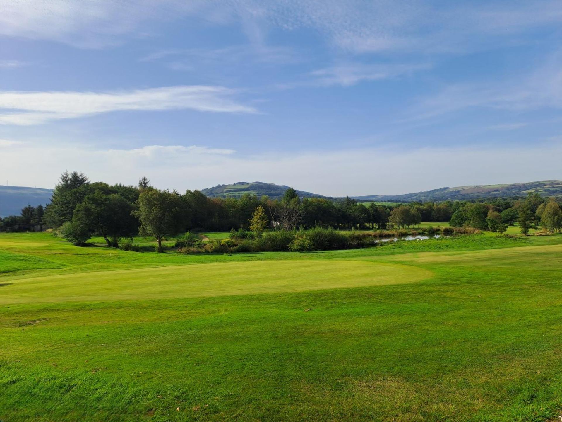 Вилла Celtic Minor Pods Ystalyfera Экстерьер фото